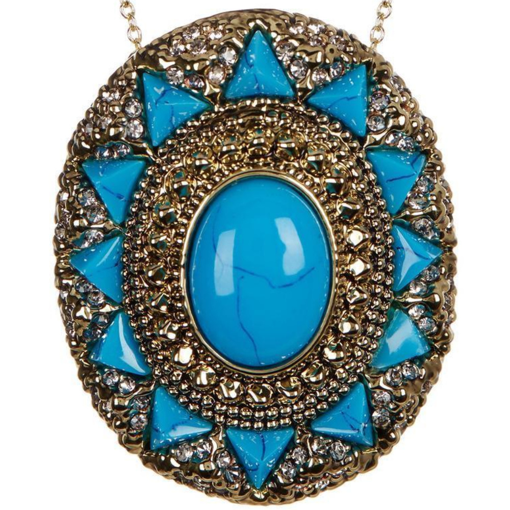 House of Harlow 1960 Wari Ruins Pendant Necklace